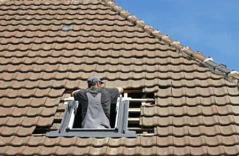 Pose de velux - Brax